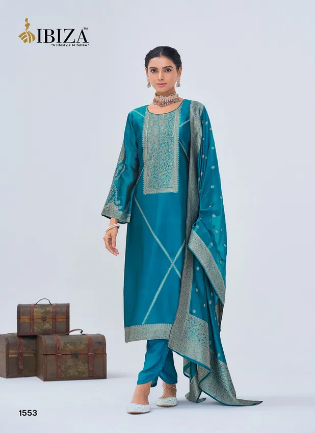 Antra By Ibiza Banglory Silk Surat Salwar Kameez Wholesale Market